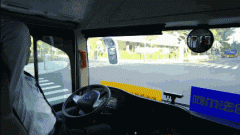 無人駕駛公交車正式上路了，深圳打響第一槍